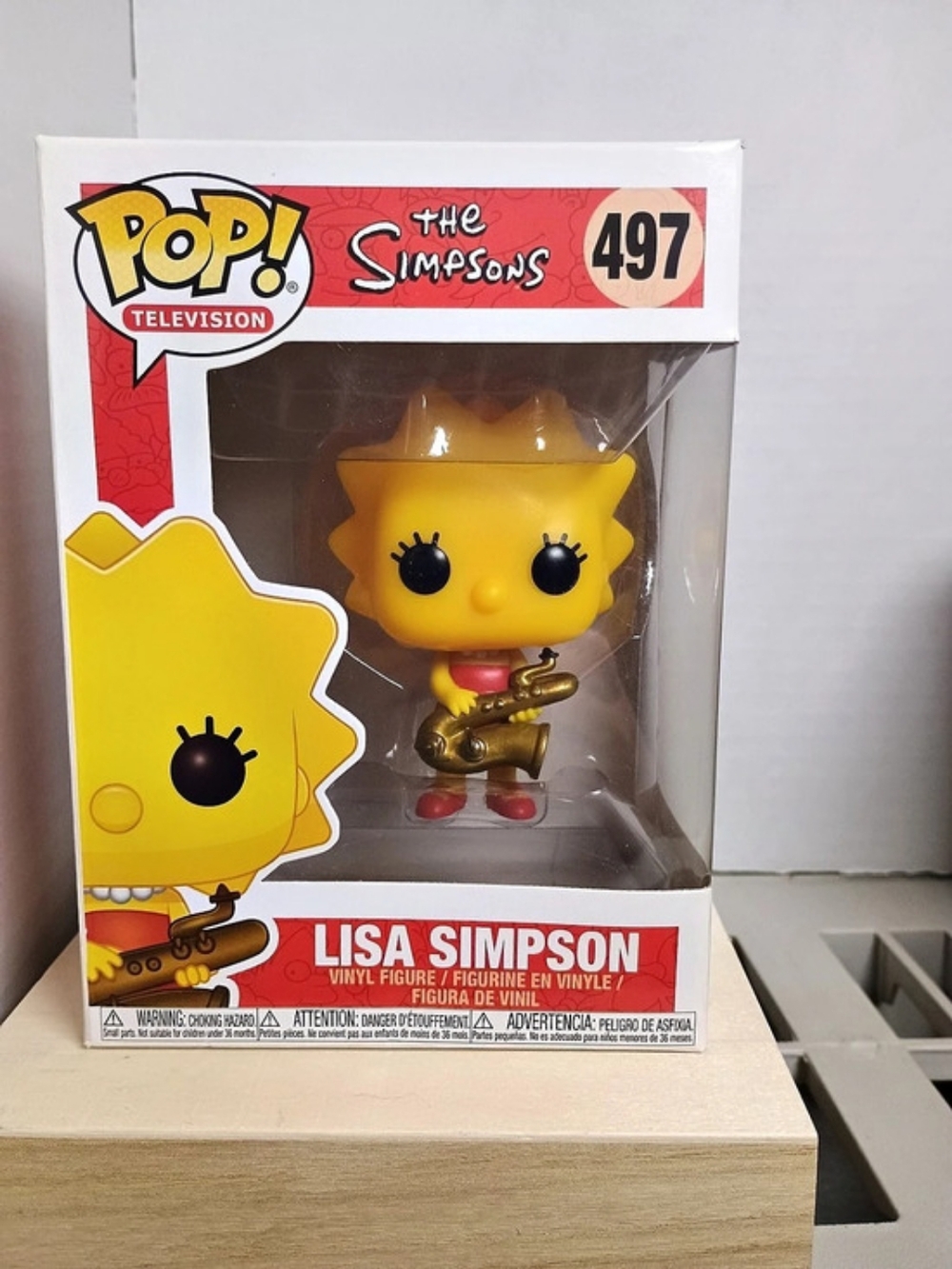 Funko Pop! Television: The Simpsons - Lisa Simpson #497